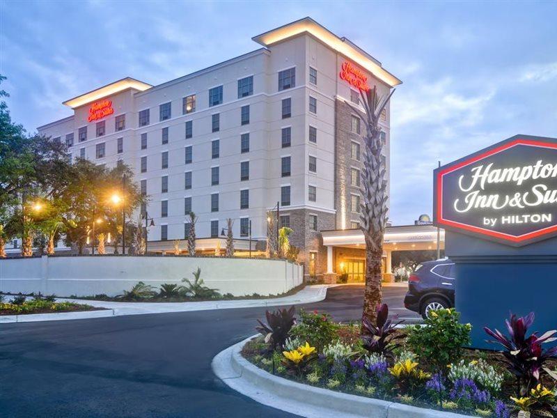 Hampton Inn & Suites Charleston Airport North Charleston Eksteriør bilde