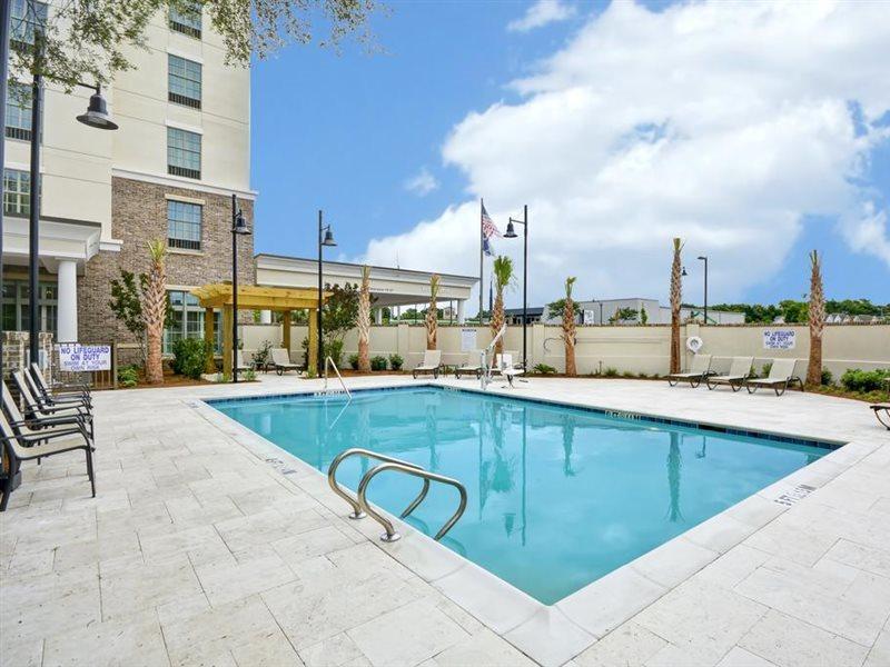 Hampton Inn & Suites Charleston Airport North Charleston Eksteriør bilde