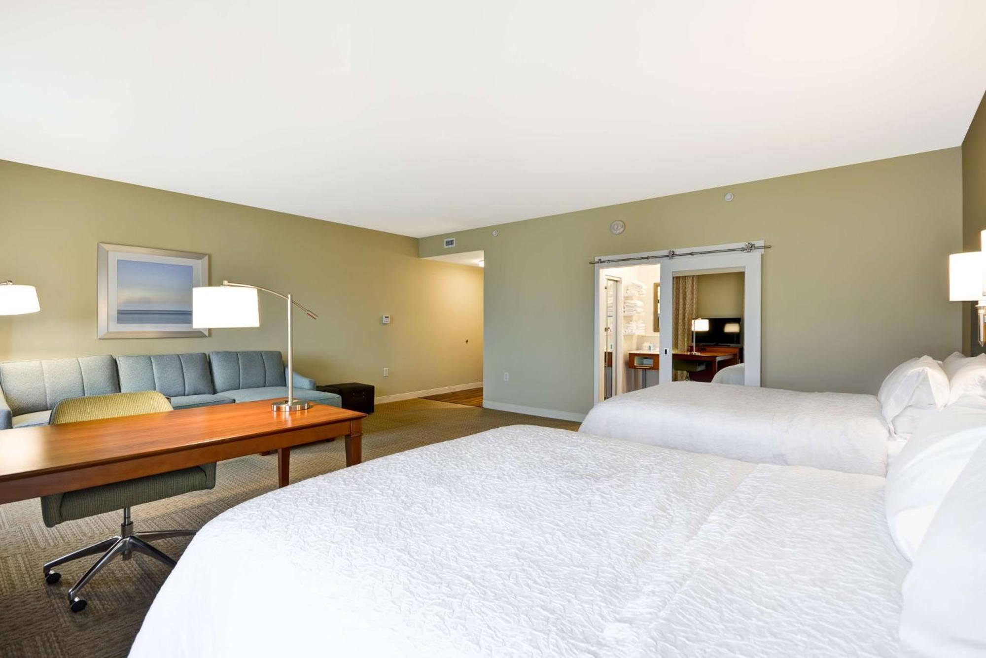 Hampton Inn & Suites Charleston Airport North Charleston Eksteriør bilde