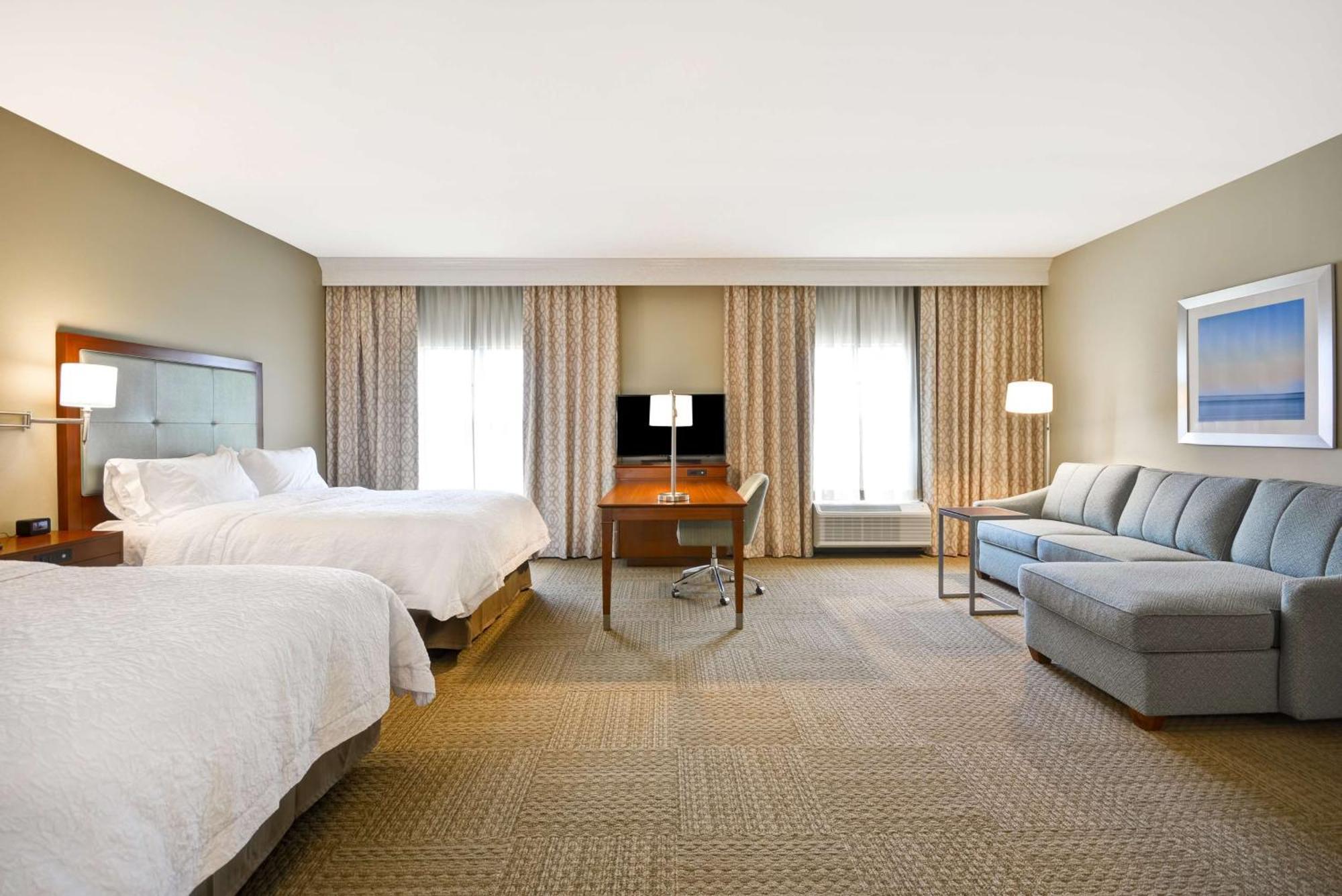 Hampton Inn & Suites Charleston Airport North Charleston Eksteriør bilde