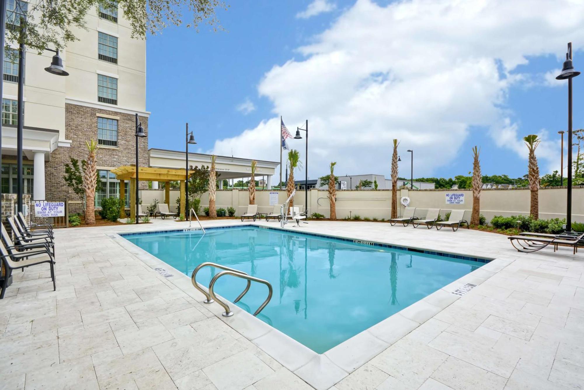 Hampton Inn & Suites Charleston Airport North Charleston Eksteriør bilde