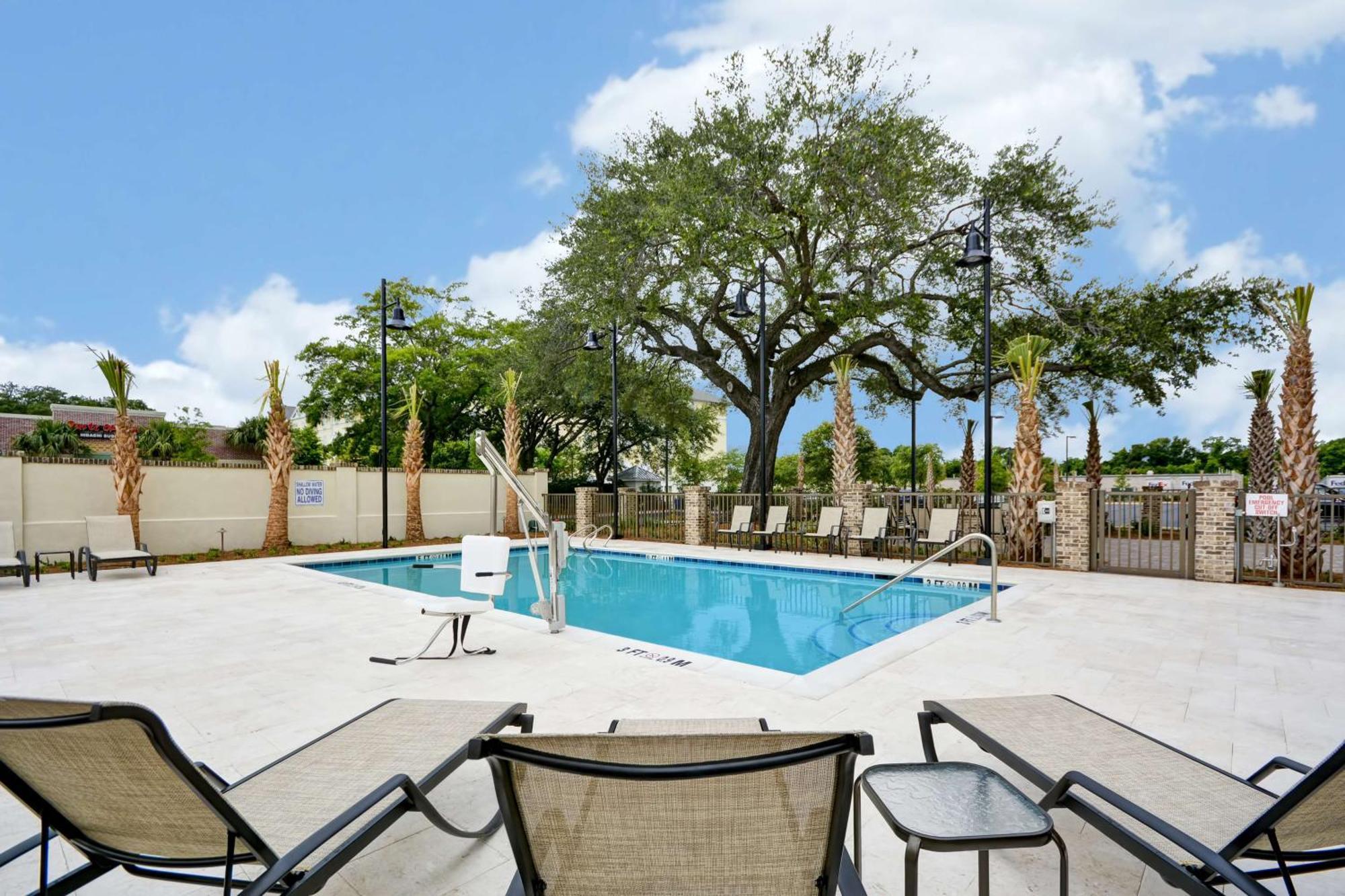 Hampton Inn & Suites Charleston Airport North Charleston Eksteriør bilde