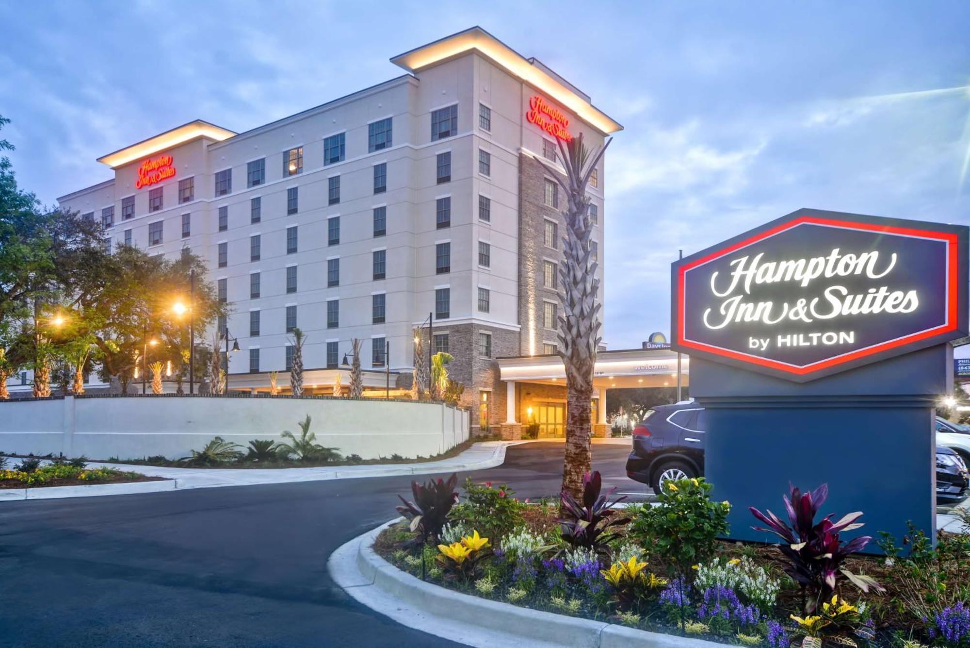 Hampton Inn & Suites Charleston Airport North Charleston Eksteriør bilde