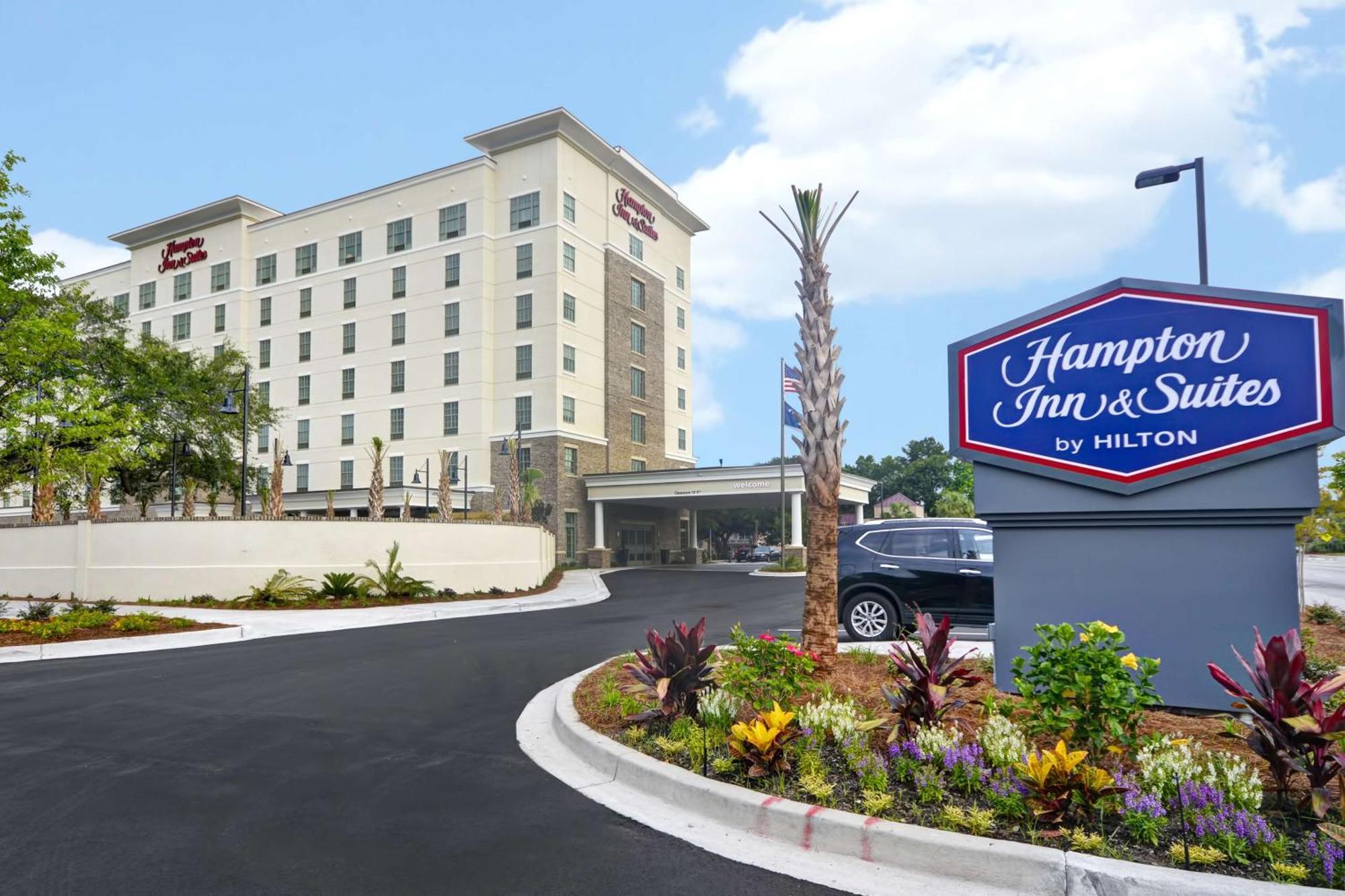 Hampton Inn & Suites Charleston Airport North Charleston Eksteriør bilde