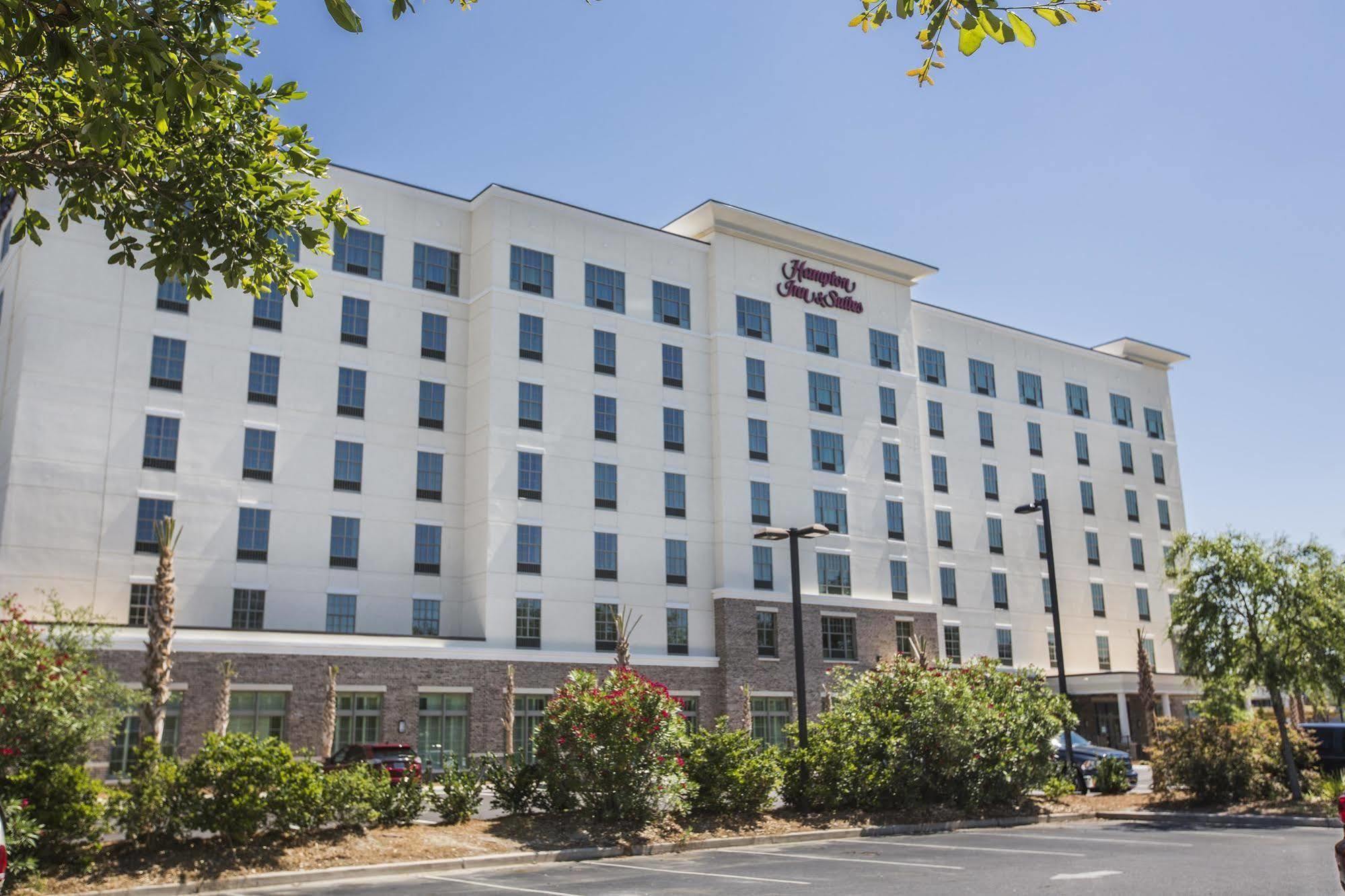 Hampton Inn & Suites Charleston Airport North Charleston Eksteriør bilde