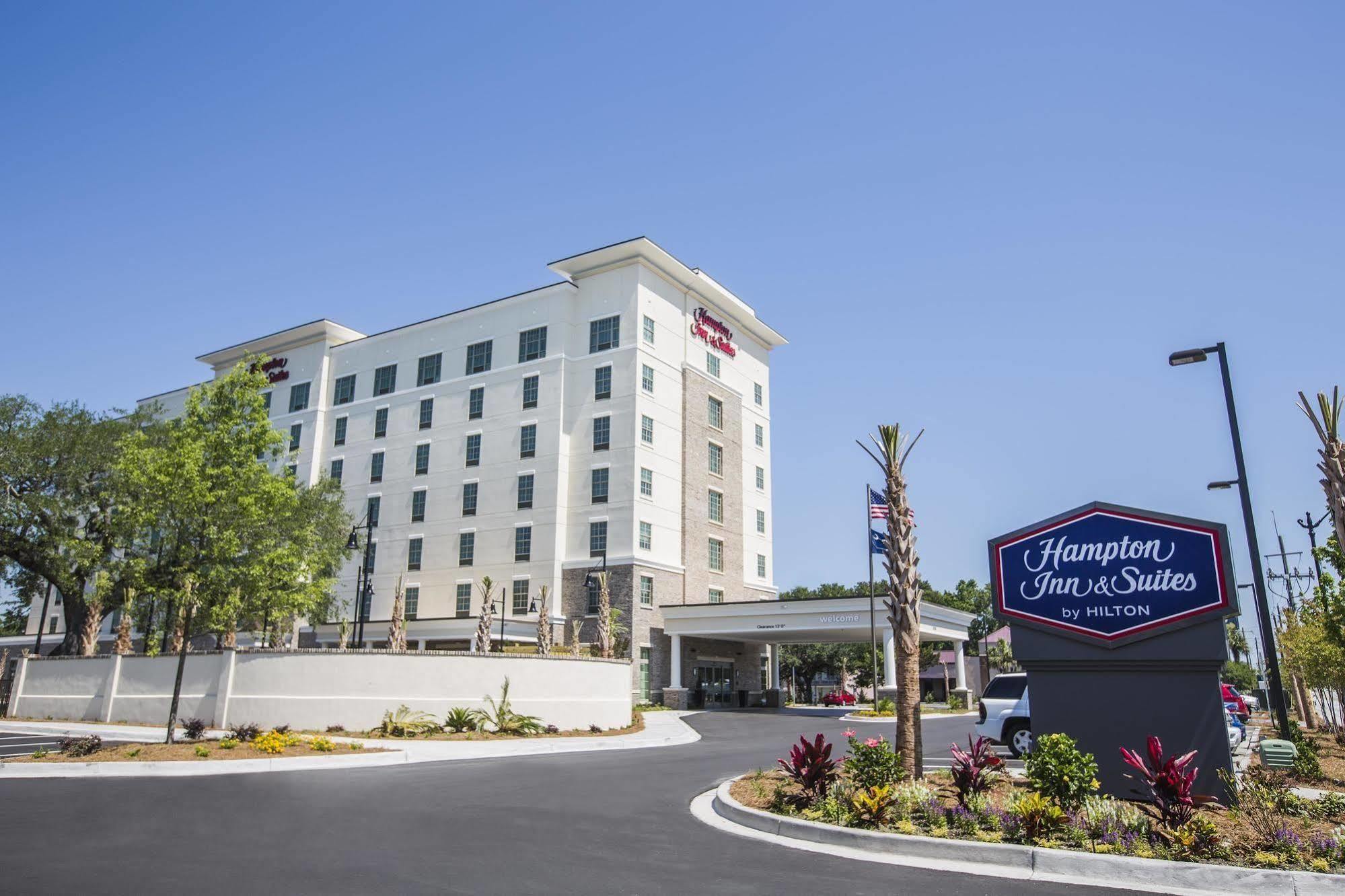 Hampton Inn & Suites Charleston Airport North Charleston Eksteriør bilde